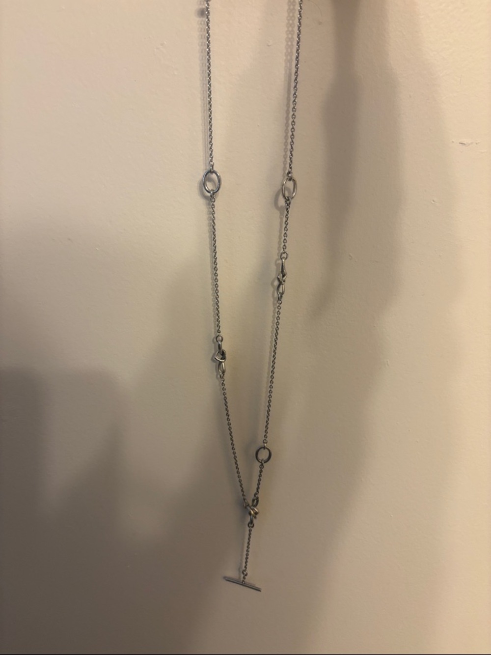 Pandora knotted heart long Necklace - Picture 5 of 7